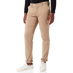 Atelier GARDEUR Benito Slim Jeans voor heren, beige (Camel Tone 18), 33W / 34L