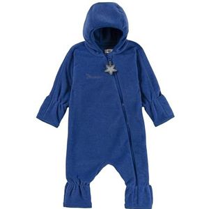 Sterntaler Uniseks overall fleece, kobaltblauw, 62