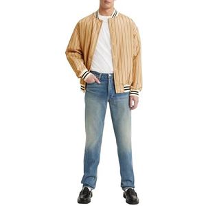 Levi's 501 54 Dark Indigo, vlak oppervlak, 1954 Rinse, 32W x 34L voor heren, 1954 Rinse, 32W / 34L