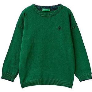 United Colors of Benetton Trui voor kinderen en jongens, Verde Bosco 1u3, 18 Maanden