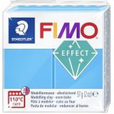 Staedtler 8020-014 - Fimo Effect normaal blok, 57 g effect 56g Effect blauw doorschijnend (374)