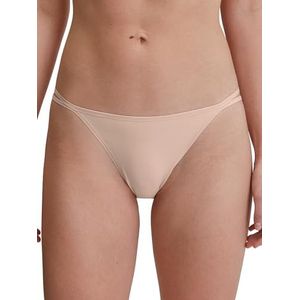 CALIDA dames tanga, Rose teint, 48-50
