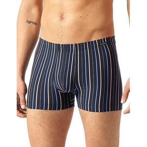 Schiesser Heren shorts ondergoed, jeansblauw, S
