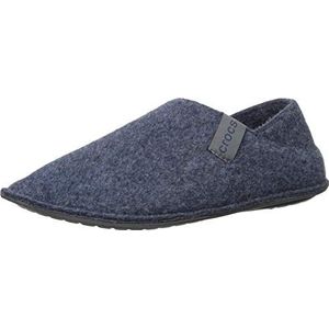 Crocs Classic Convertible slipper, uniseks pantoffels, marineblauw/houtskoolblauw, 41/42 EU