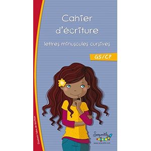 Notitieboek voor het leren van cursief schrijven voor DYS of kinderen in moeilijkheden - GS/CP - cursief schrijven