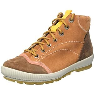 Legero Tanaro Trekking Gore-tex Sneakers voor dames, Amber Bruin 3600, 37 EU