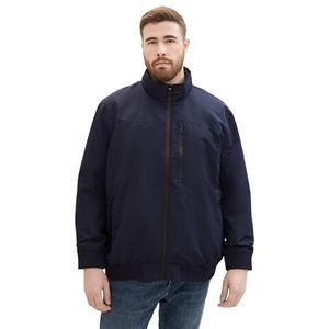 TOM TAILOR Heren 1040102 Plussize jas, 10668-Sky Captain Blue, XXL, 10668 - Sky Captain Blue, XXL