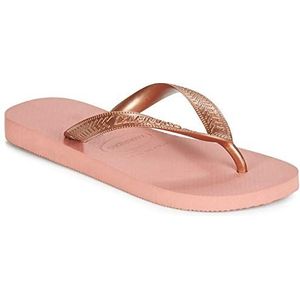 Havaianas Top Tiras Teenslippers voor meisjes, Goud Rose Nude, 33/34 EU