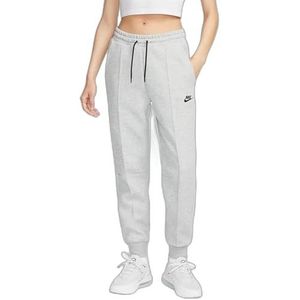 NIKE Nsw Tch Trainingsbroek Dk Grey Heather/Black L