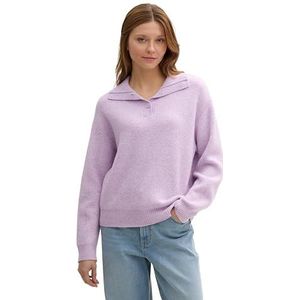 TOM TAILOR Denim Damestrui, 36123 - Light Lilac Melange, XL