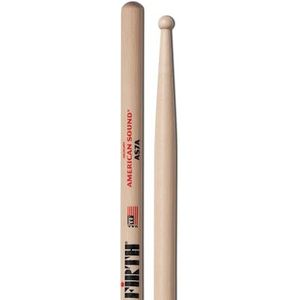 Vic Firth American Sound® Series Drumsticks - AS7A - American Hickory - Round Wood Tip