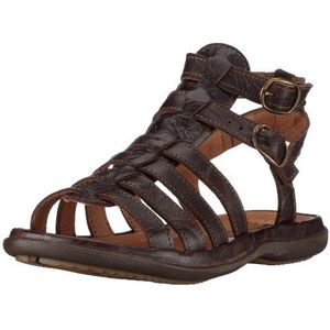 Dr. Brinkmann 710298, damessandalen, Bruin Mokka2, 39 EU