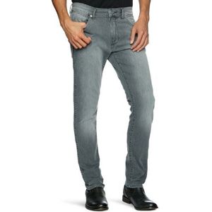 Wrangler Heren Jeans Relaxed, grijs (granite grey), 29W x 32L
