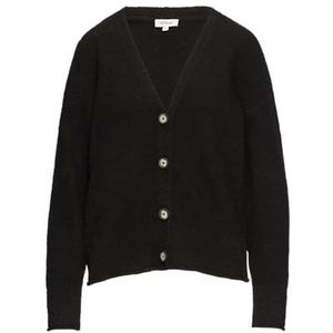 Design - V-hals Vest - Effen - Knitwear - Lange Mouw