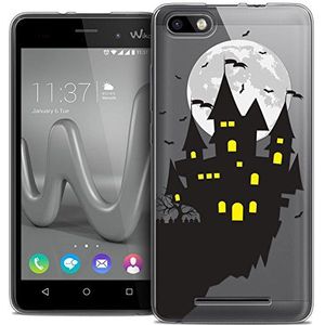 Beschermhoes voor Wiko Lenny 3, ultradun, Halloween Castle Dream