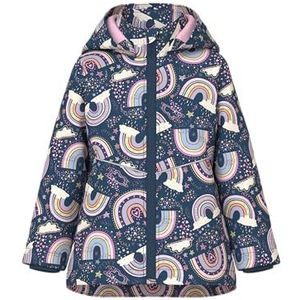 Name It - Nmfmaxi Li Jacket Aop - Bodywarmer - Sargasso Sea - Peuters