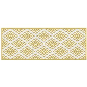 Laroom Vinyl tapijt voor de keuken Marrakech beige 50 x 133 cm, 50 x 133 x 0,3 cm