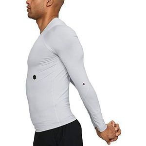 Under Armour Heren Ua Rush Compression Long Sleeve licht shirt met lange mouwen met Rush-technologie, lang trainingsshirt met compressiepasvorm