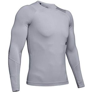 Under Armour Heren Ua Rush Compression Long Sleeve licht shirt met lange mouwen met Rush-technologie, lang trainingsshirt met compressiepasvorm