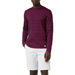 Armor Lux Plozévet matroos, lichtgewicht katoen, Schip/Ember, 3XL