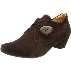 Think! Dames Aida_3-000427 Duurzaam uitneembaar voetbed Pumps, 5000 Wine, 42.5 EU