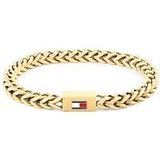 Tommy Hilfiger - Ketting Armband - Geel Goud - 2790648S - Franco-ketting