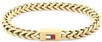 Tommy Hilfiger - Ketting Armband - Geel Goud - 2790648S - Franco-ketting