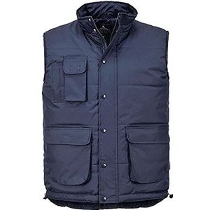 Portwest Klassieke Bodywarmer Size: XS, Colour: Marine, S415NARXS