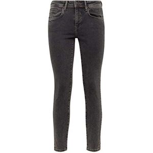 Mavi Adriana jeans voor dames, Zwart (Smoke Random Embelished 29953), 29W / 30L