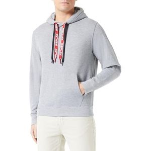 Replay Heren hoodie regular fit, M04 Medium Melange Grey, L