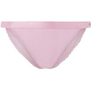 Pepe Jeans Dames Lace Bikini Style Underwear, roze (petal pink), L