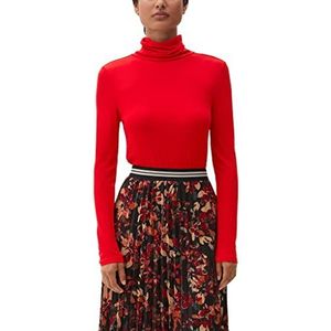 s.Oliver Dames T-Shirt, rood, 32