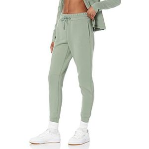 Amazon Essentials Dames Active Sweat Relaxed Fit Jogger (verkrijgbaar in grote maten), saliegroen, medium