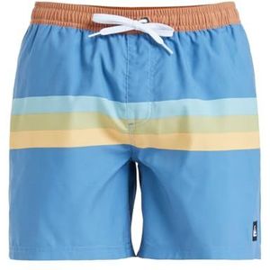 Zwemshorts - Blauw - 100% Gerecycled Polyester - Waterafstotend