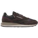 Reebok - Sneakers - Classic Nylon 89 Washed Black / Black / Black Cherry voor Heren - Maat 42 - Zwart