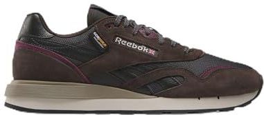 Reebok - Sneakers - Classic Nylon 89 Washed Black / Black / Black Cherry voor Heren - Maat 42 - Zwart