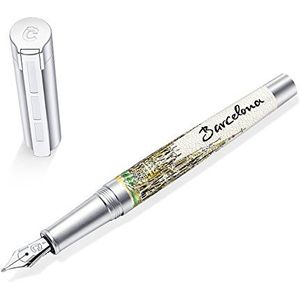 Staedtler 9PU150F Premium Corium Urbes vulpen Barcelona Medium Barcelona