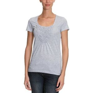 ESPRIT - T-shirt - korte mouwen - dames - - 34