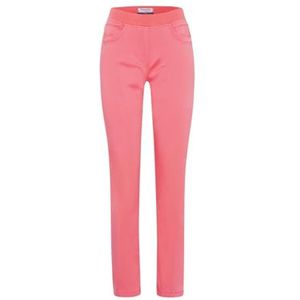 Raphaela by Brax Pamina Fun Super Dynamic Cotton Pigment, zacht koraal, 31W / 32L