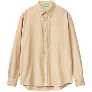 United Colors of Benetton Overhem, Beige, S