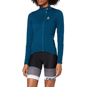 Odlo dames stand-up Collar Full Zip Lombardia pullover