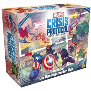 Atomic Mass Games | Marvel: Crisis Protocol | Basisspel | Tabletop | 2 spelers | Vanaf 14+ jaar | 90-120 minuten | Duits