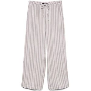 VERO MODA Dames Vmnanna Nw Wide Pant WVN Ga Noos, maansteen, M