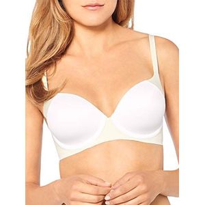Triumph Dames Body Make-up Soft Touch Wp Ex Wired Padded BH, Gebroken Wit, 90C