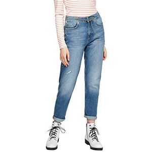 Q/S designed by Dames Jeans, blauw, 36W