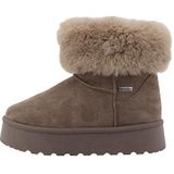 Tom Tailor Dames 8490220002 modelaarzen, modder, 37 EU, modder, 37 EU