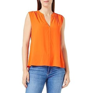 s.Oliver blouses top, Orange, 48