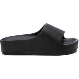 XTI - Damessandalen - Zwart - Comfortabele Vrijetijdsschoenen