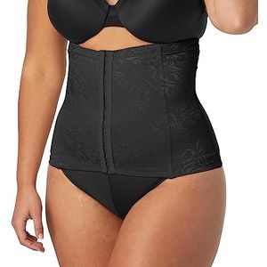 Maidenform Take Inches Off - Waist Nipper, hoge taille, platte buik-effect, dames, Zwart, XXL