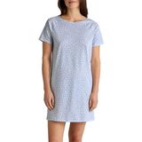 CALIDA - Favourites - Nachthemd - Harmony blue - Decoratieve Split aan de Zoom